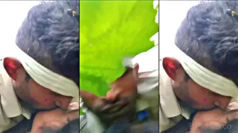 Cute Gf Caught Fucking Outdoor In Saree Viral Desi Mms