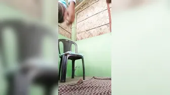 Dehati Couple Banging Hardcore On Rickety Khaat Chair