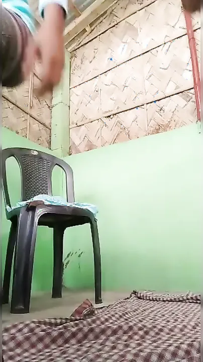 Dehati Couple Banging Hardcore On Rickety Khaat Chair