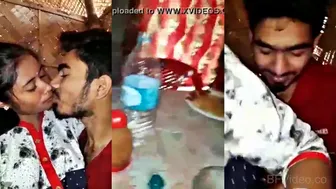 Desi Lovers Caught Fucking Secretly In Gali Mms Scandal