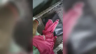 Desi Gf Gulping Lover's Lund At Farmhouse After Chai