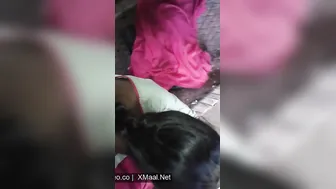 Desi Gf Gulping Lover's Lund At Farmhouse After Chai