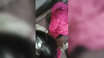 Desi Gf Gulping Lover's Lund At Farmhouse After Chai