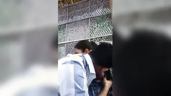 Desi Lovers' Raw Chut Lund Action Trending On Whatsapp