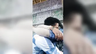 Desi Lovers' Raw Chut Lund Action Trending On Whatsapp