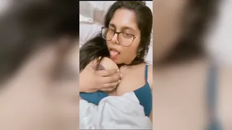 Bikini Desi Gf Jiggling Boobs Selfie For Lover's Fap