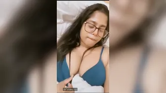 Bikini Desi Gf Jiggling Boobs Selfie For Lover's Fap