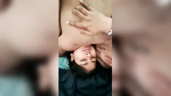 Cute Indian Pair Fucking Passionately In One Room Set
