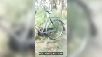 Dehati Couple Nude Jungle Romance Fingering Pussy Kissing Wild