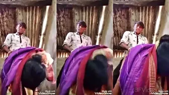 Adivasi Bhabhi Bent Doggy Fucked Outdoors In Jungle