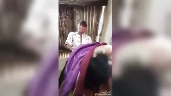 Adivasi Bhabhi Bent Doggy Fucked Outdoors In Jungle