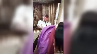 Adivasi Bhabhi Bent Doggy Fucked Outdoors In Jungle