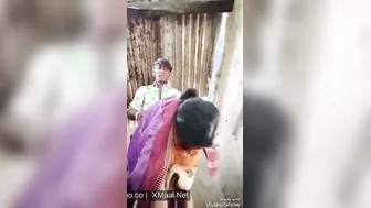 Adivasi Bhabhi Bent Doggy Fucked Outdoors In Jungle