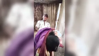 Adivasi Bhabhi Bent Doggy Fucked Outdoors In Jungle