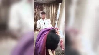 Adivasi Bhabhi Bent Doggy Fucked Outdoors In Jungle