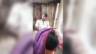 Adivasi Bhabhi Bent Doggy Fucked Outdoors In Jungle