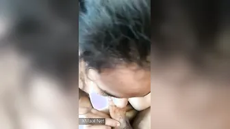 Gf Teasing With Desi Blowjob Slurping Lund Hot Mms