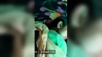 Dehati Wifey Doggy Railed Outdoors By Lover's Thick Desi Rod