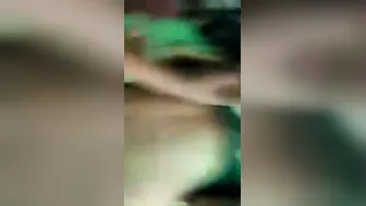 Dehati Wifey Doggy Railed Outdoors By Lover's Thick Desi Rod