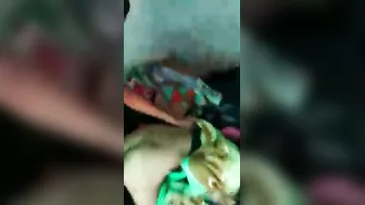 Dehati Wifey Doggy Railed Outdoors By Lover's Thick Desi Rod