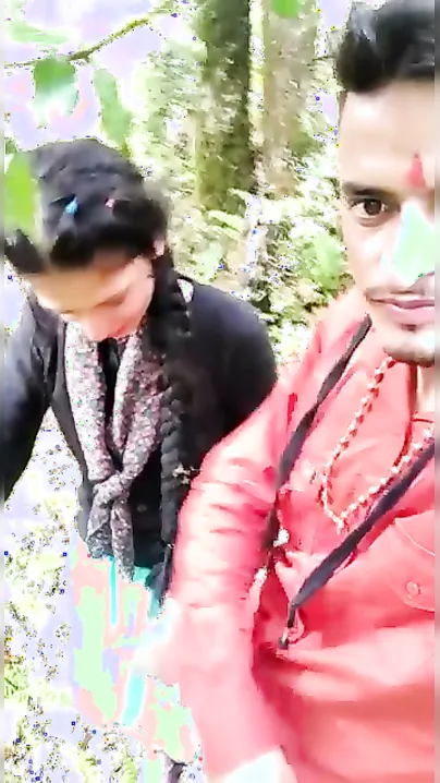 Desi Gf Stroking Bf Cock Handjob Outdoors Cumshot Explosion