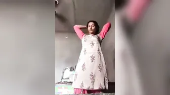 Village Desi Babe Arching Ass High Doggy Pound By Lover Raw