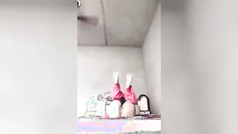 Village Desi Babe Arching Ass High Doggy Pound By Lover Raw