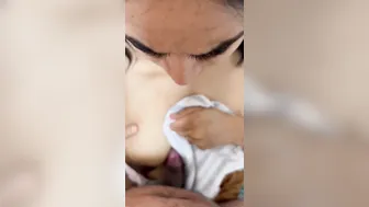 Gf's Perky Boobs Squeezed Fucked Raw Indian Homemade Porn