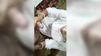 Bhabhi Sucking Lund Deep Then Doggy Fucked In Bedroom Bliss