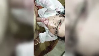 Bhabhi Sucking Lund Deep Then Doggy Fucked In Bedroom Bliss