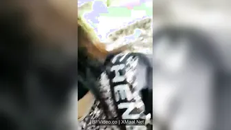 Horny Gf Sucking Dick Deepthroat Blowjob Outdoor Lover Thrusts