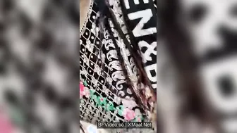 Horny Gf Sucking Dick Deepthroat Blowjob Outdoor Lover Thrusts