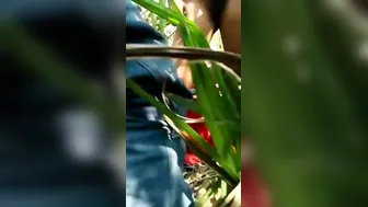 Desi Aunty Stripping Naked Outdoor Fuck Frenzy With Secret Lover