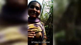 Desi Aunty Stripping Naked Outdoor Fuck Frenzy With Secret Lover