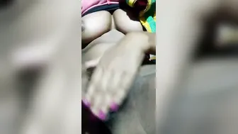 Booby Desi Babe Flashing Nude Curves Teasing Lover's Phone