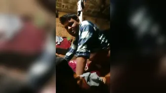 Village Bhabhi Cheating Sex Ride Neighbor Lover In Hut Passionately