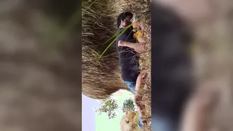 Desi Lovers Sneaking Outdoor Fuck First Time In Fields