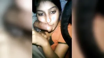 Horny Desi Randi Devouring Lover's Fat Lund Deep