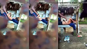 Desi Couple's Bold Outdoor Chudai Mms By Riverbank