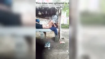 Desi Couple's Bold Outdoor Chudai Mms By Riverbank