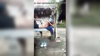 Desi Couple's Bold Outdoor Chudai Mms By Riverbank