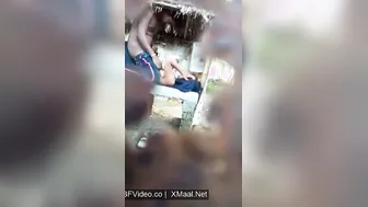 Desi Couple's Bold Outdoor Chudai Mms By Riverbank