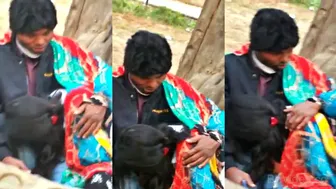 Daring Desi Lovers Outdoor Blowjob Sucking Lund Raw