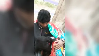 Daring Desi Lovers Outdoor Blowjob Sucking Lund Raw