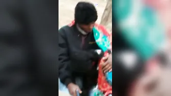 Daring Desi Lovers Outdoor Blowjob Sucking Lund Raw