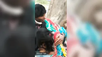 Daring Desi Lovers Outdoor Blowjob Sucking Lund Raw