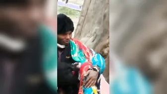 Daring Desi Lovers Outdoor Blowjob Sucking Lund Raw