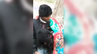 Daring Desi Lovers Outdoor Blowjob Sucking Lund Raw