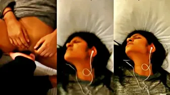 Indian Gf's Juicy Pussy Fingered Hard By Lover Closeup