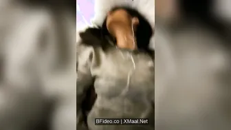 Indian Gf's Juicy Pussy Fingered Hard By Lover Closeup